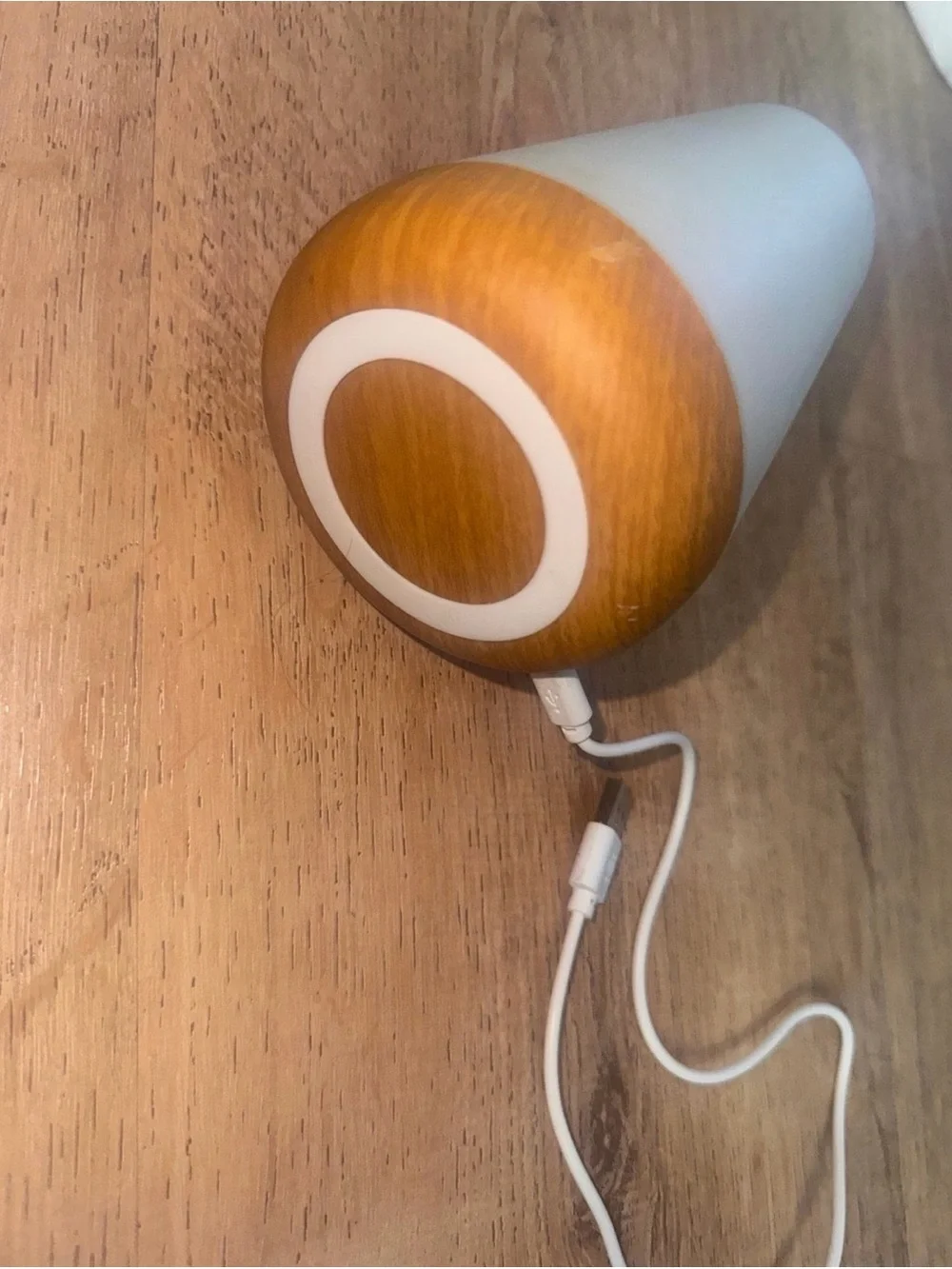 Rechargeable portable LED touch night light